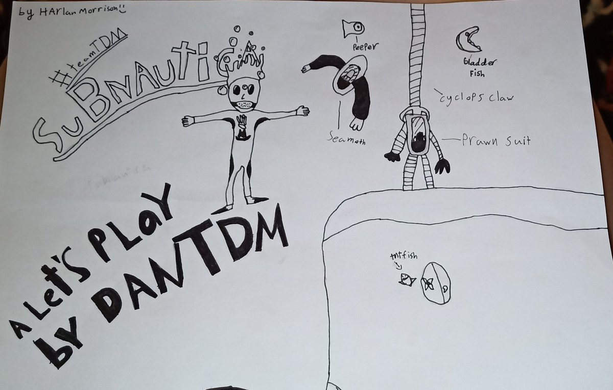 Ashelee14's tweet photo. From my 10 year old son Harlan 😁 https://t.co/nRLYxuIhxI
