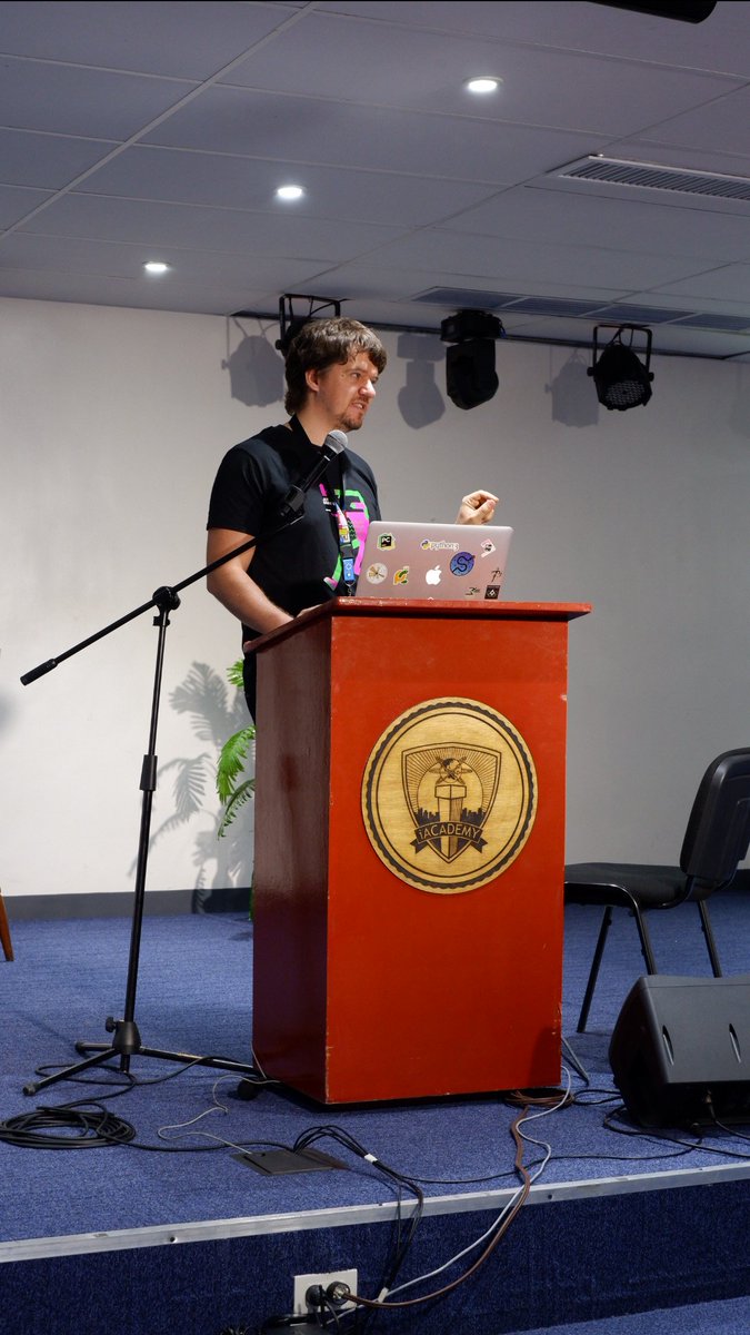 pythonph's tweet photo. #JustHappened

Best Tools for Jupyter Notebooks by Dmitry Trofimov,  PyCharm Developer and Team Lead of @jetbrains

#PyConAPAC2019
#ContinuousImprovement
#PythonPH
#PythonIsForever https://t.co/cidZzW0ZZl