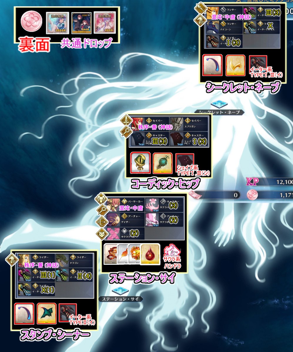Fgo復刻版ccc Rt記録 Togetter