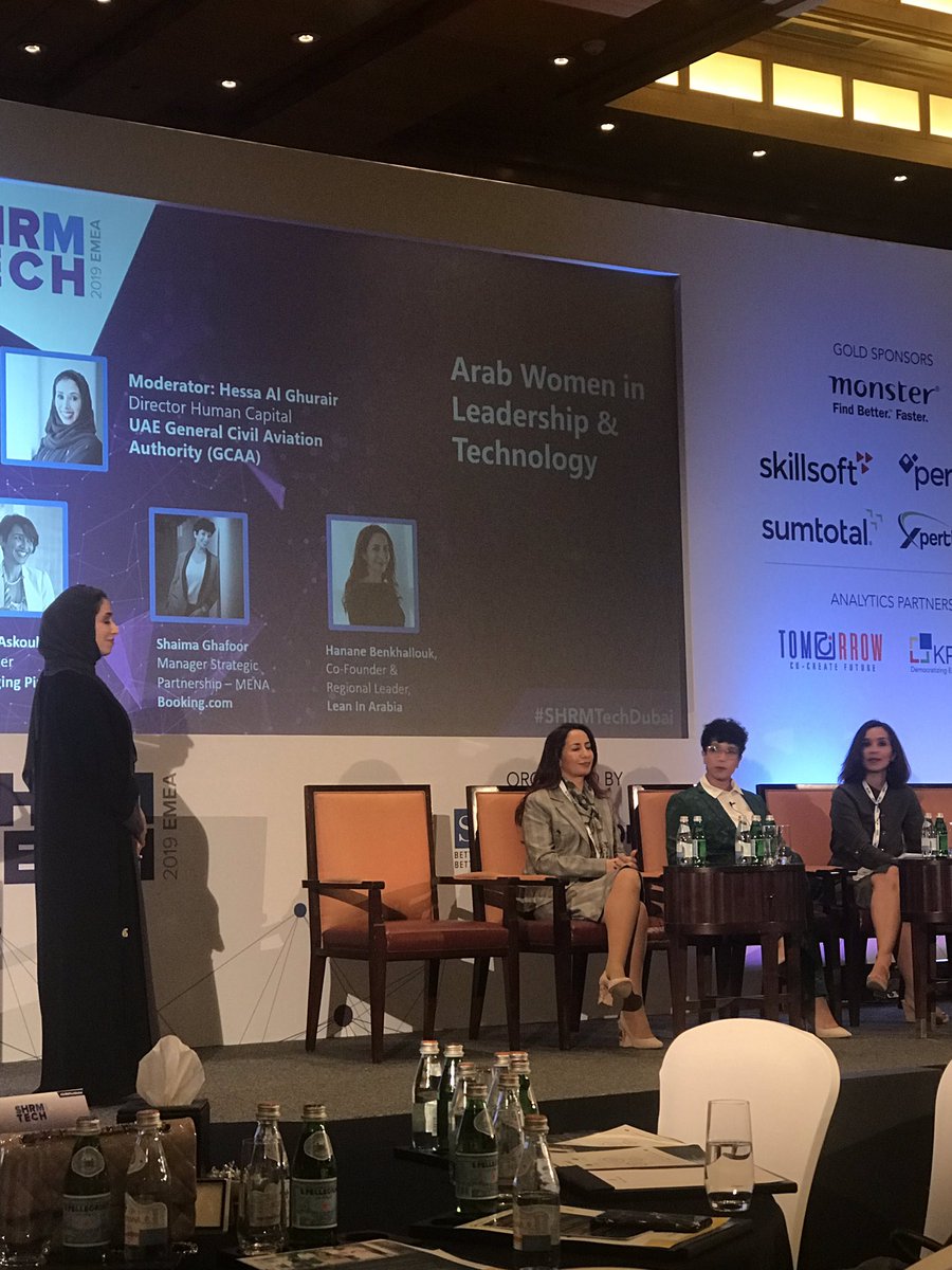 RT <a href="/Hana_ElSayyed/">Hana</a>: we need to have men leaders sitting on panels like this too - advocates of #womenintech  and #womeninleadership 

#SHRMTechDubai <a href="/SHRMMEA/">SHRM MENA</a> <a href="/HessaAlGhurair/">حصه الغرير</a> <a href="/shaima_ghafoor/">Shaima Ghafoor</a> <a href="/RanaAskoul/">Rana Askoul</a> #Diversity #genderequity #Tech #HR