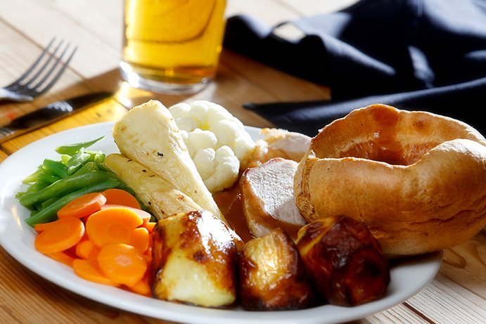 Come and enjoy our Carvery served from 12 noon - 4pm. Adults £10.50 Children £4.95 #peterborough #carvey #sundaylunch #pub #pubfood