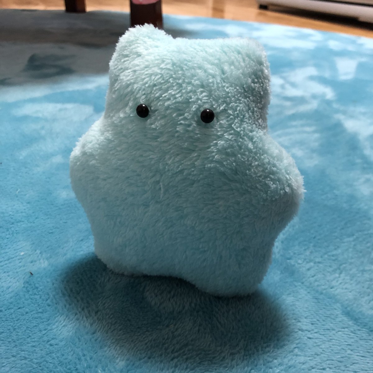 Miloli ぬいぐるみ作った 名前は やさしさ