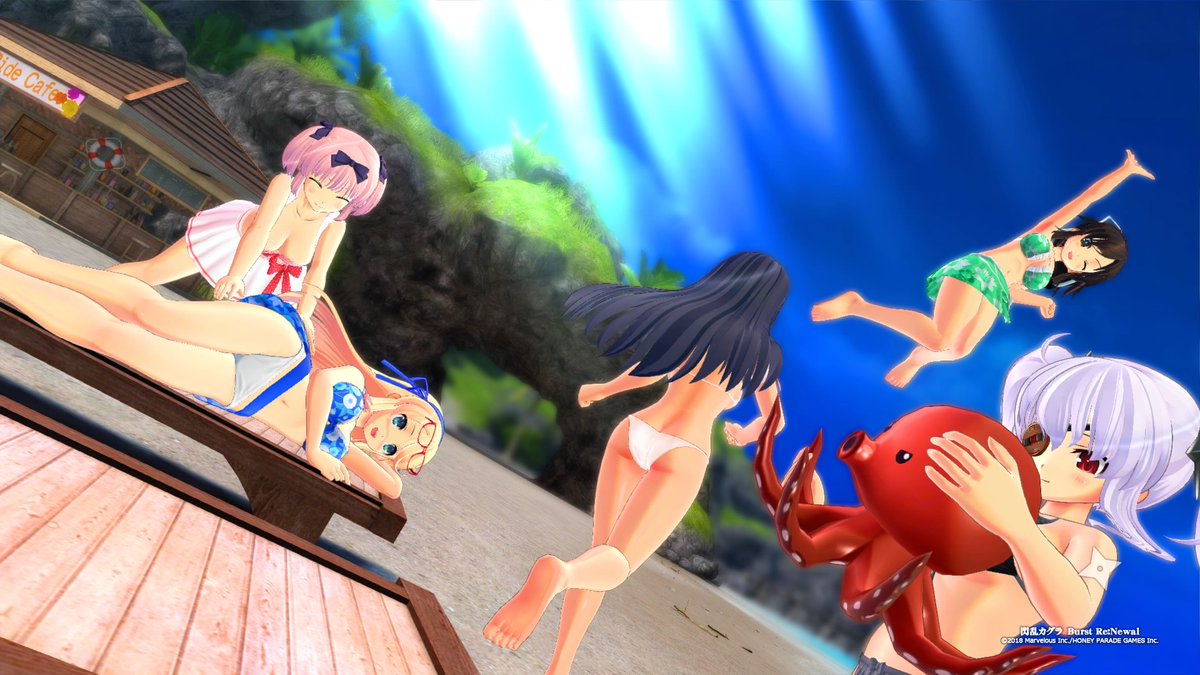過去のカグラマまとめ 閃乱カグラev 閃乱カグラpbs 閃乱カグラbrnのジオラマ集 8ページ目 Togetter