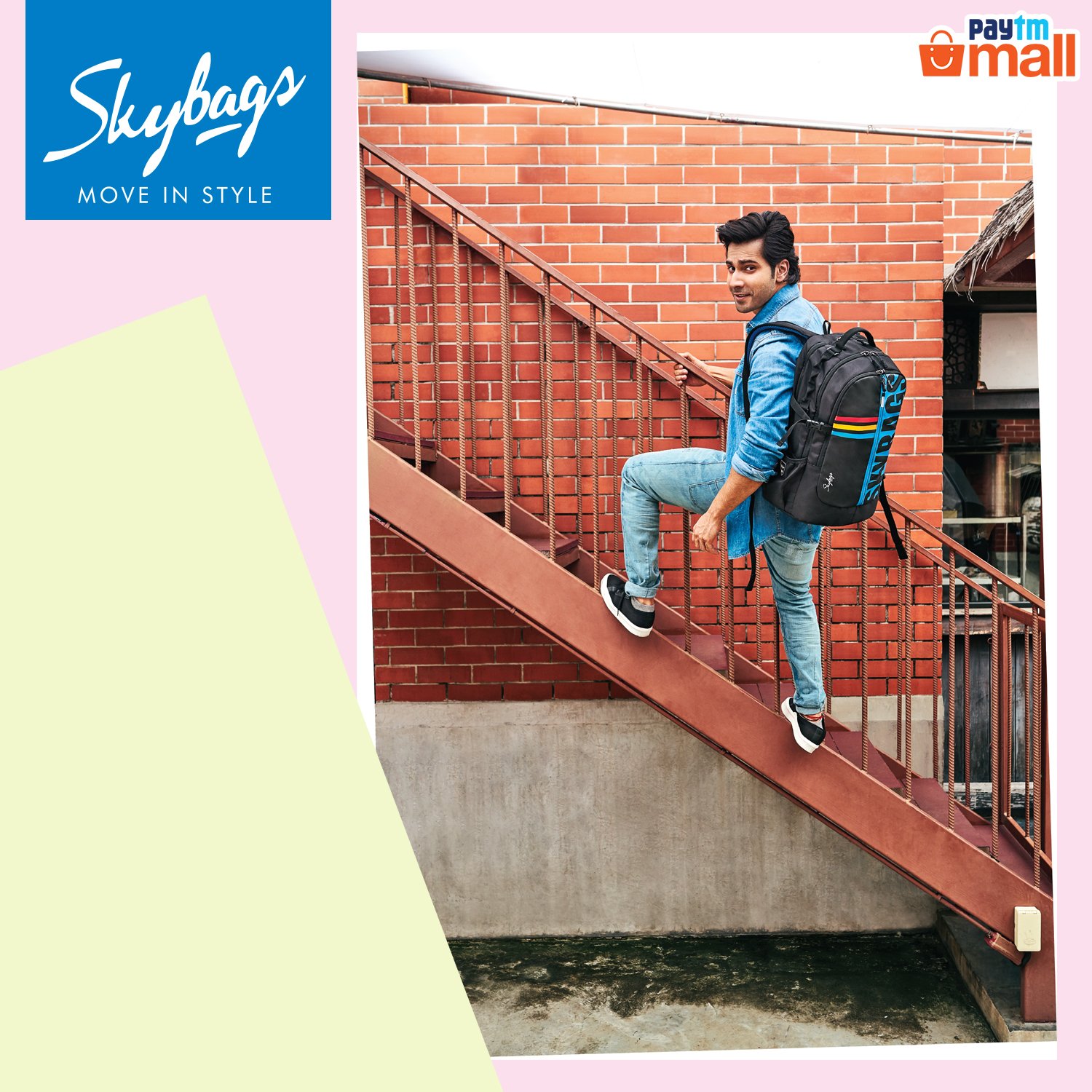 Skybags paytm sales