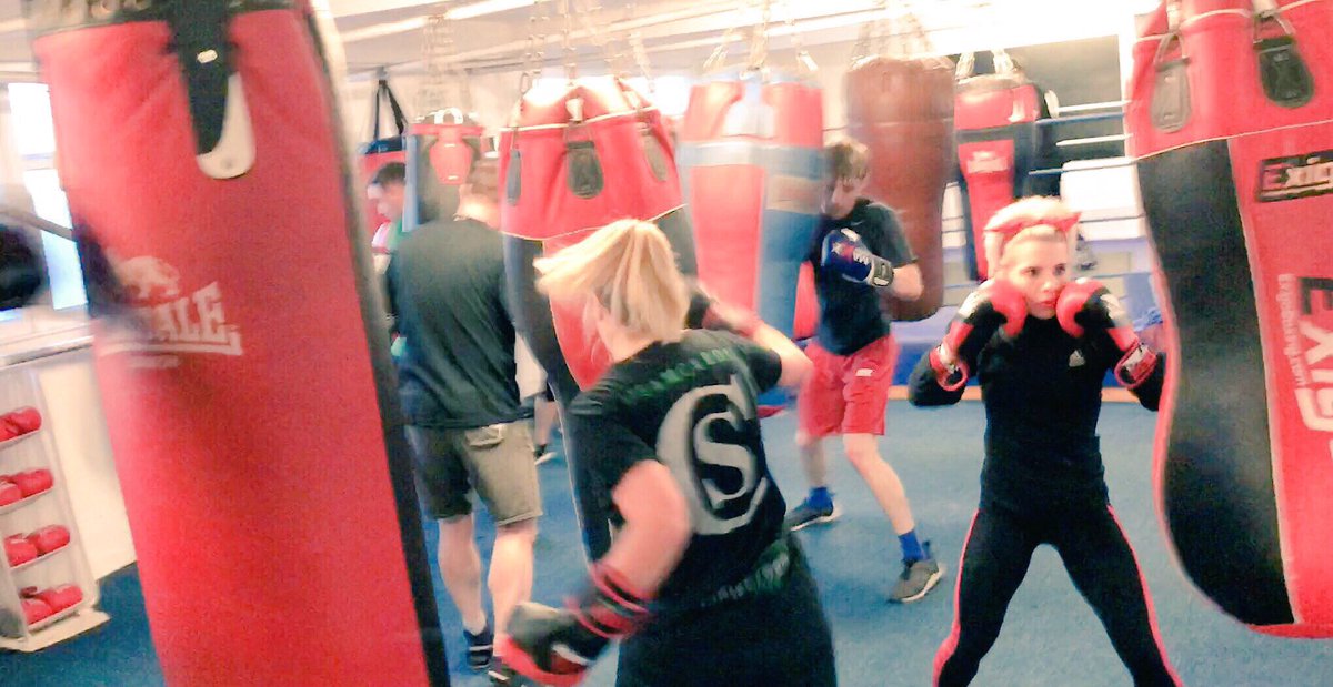 Holyrood Boxing Gym tweet media