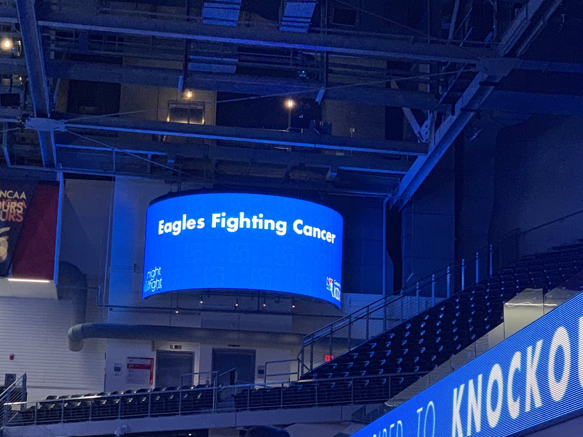 Olivia and friends representing Milford HS tonight/today at Cancer Free Kids Night for the Fight 7 p.m. to 7 a.m. #milfordsoars