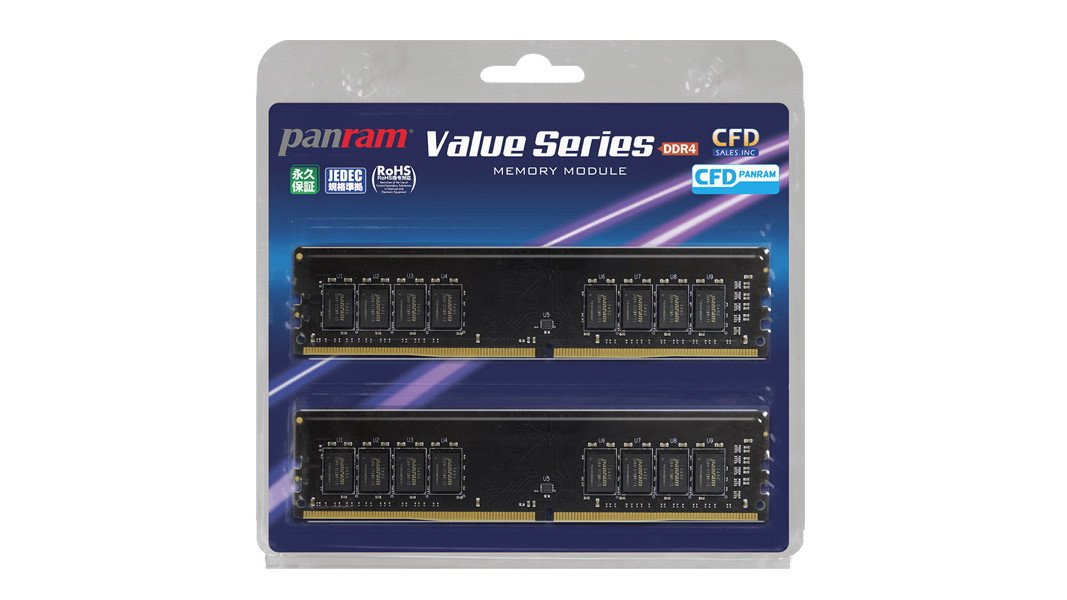 sofmapcom's tweet photo. 【PCパーツ】
新規組み立て・増設用としてオススメ
デスクトップ用
DDR4-2666MHz規格
容量16GB(8GB×2枚)
Panram社 高品質メモリモジュール
『CFD W4U2666PS-8GC19』10,926円(税抜)
➡️https://t.co/H2X5Qgxjuc
#Panram #DDR4 #メモリ #PCパーツ https://t.co/DNFWESgtJg