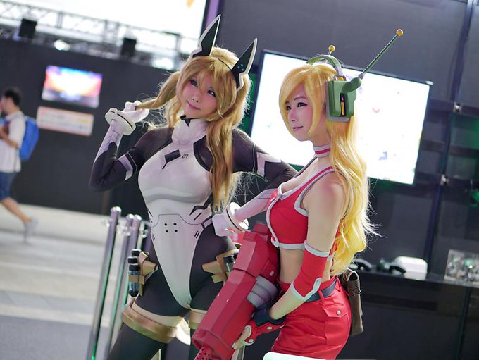Twitterのコスプレ画像43
