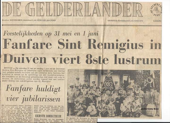 90 jaar muziek in #Duiven! <a href="/LiemersHarmonie/">Liemers Harmonie Duiven</a> bestaat vandaag 90 jaar! #jubileum Op 13 april vieren wij dit tijdens Dijkhuizen in Harmony in <a href="/deogtent/">de ogtent</a>!