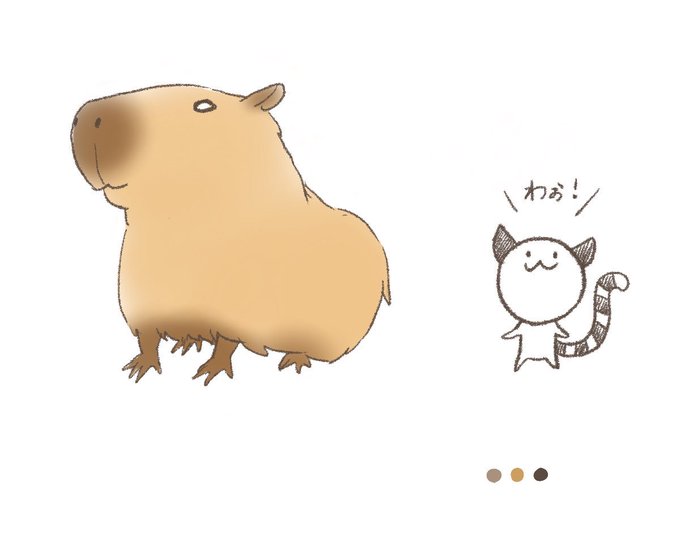 カピバラのtwitterイラスト検索結果 古い順 カピバラのtwitterイラスト検索結果 古い順