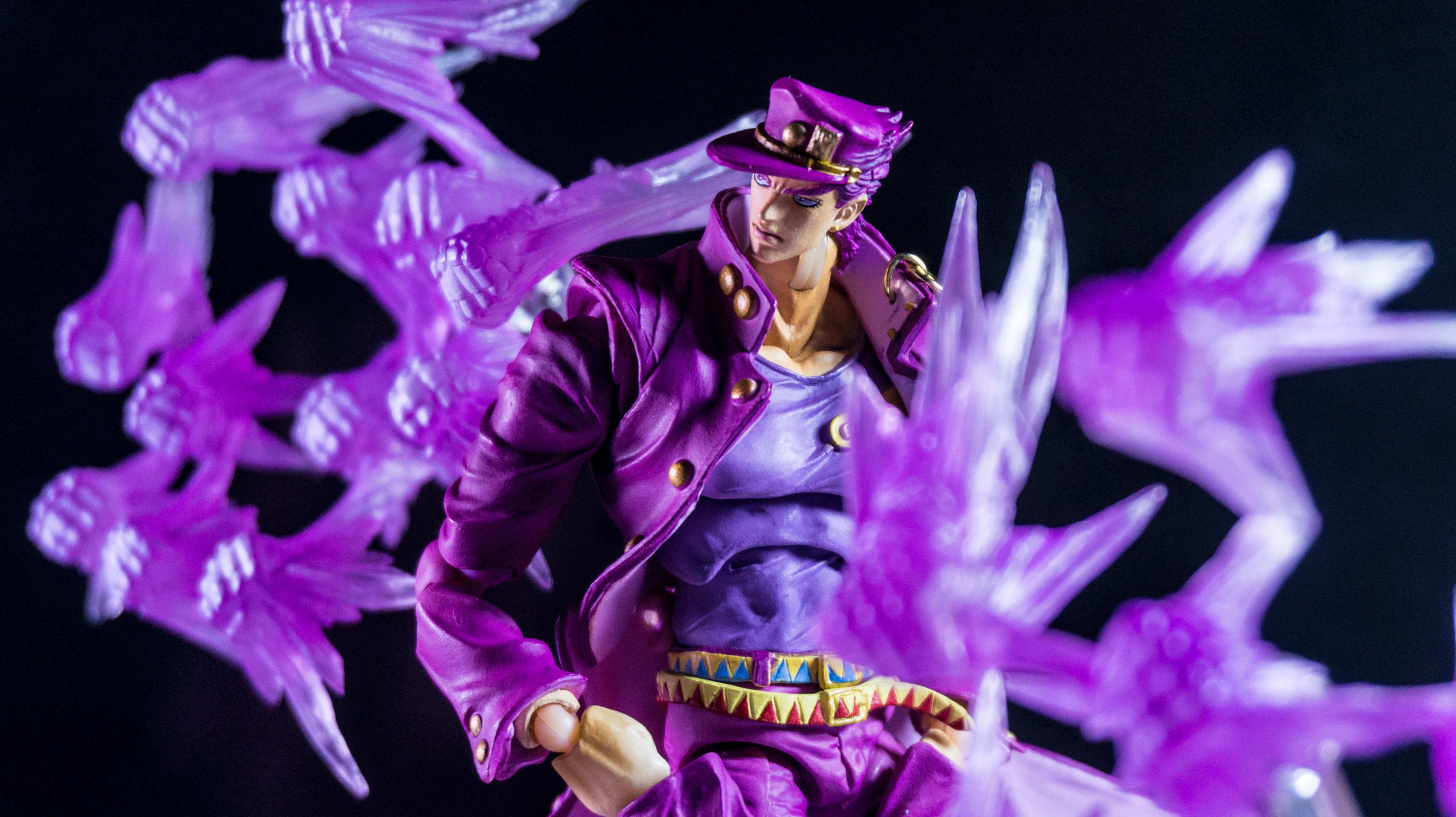 超像可動パンチエフェクト空条承太郎スタープラチナDIOザ・ワールドジョジョ第3部 超像可動パンチエフェクトDIOザワールド空条承太郎スタープラチナ