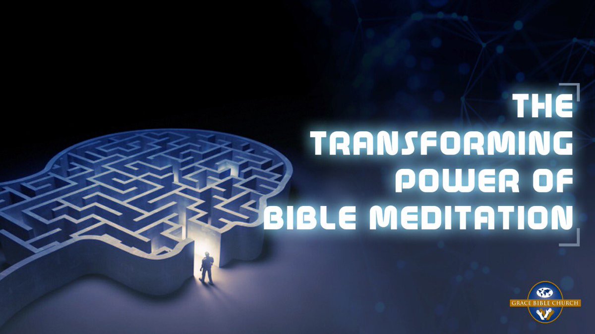 GBC_intl's tweet photo. How to focus the mind through the transforming power of Bible meditation
Isaiah 55: 8-9
#BuildingASpiritualMind
#DrMathole https://t.co/GO6SdMsfmF