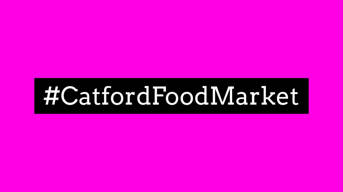 CatfordFoodMarket tweet media