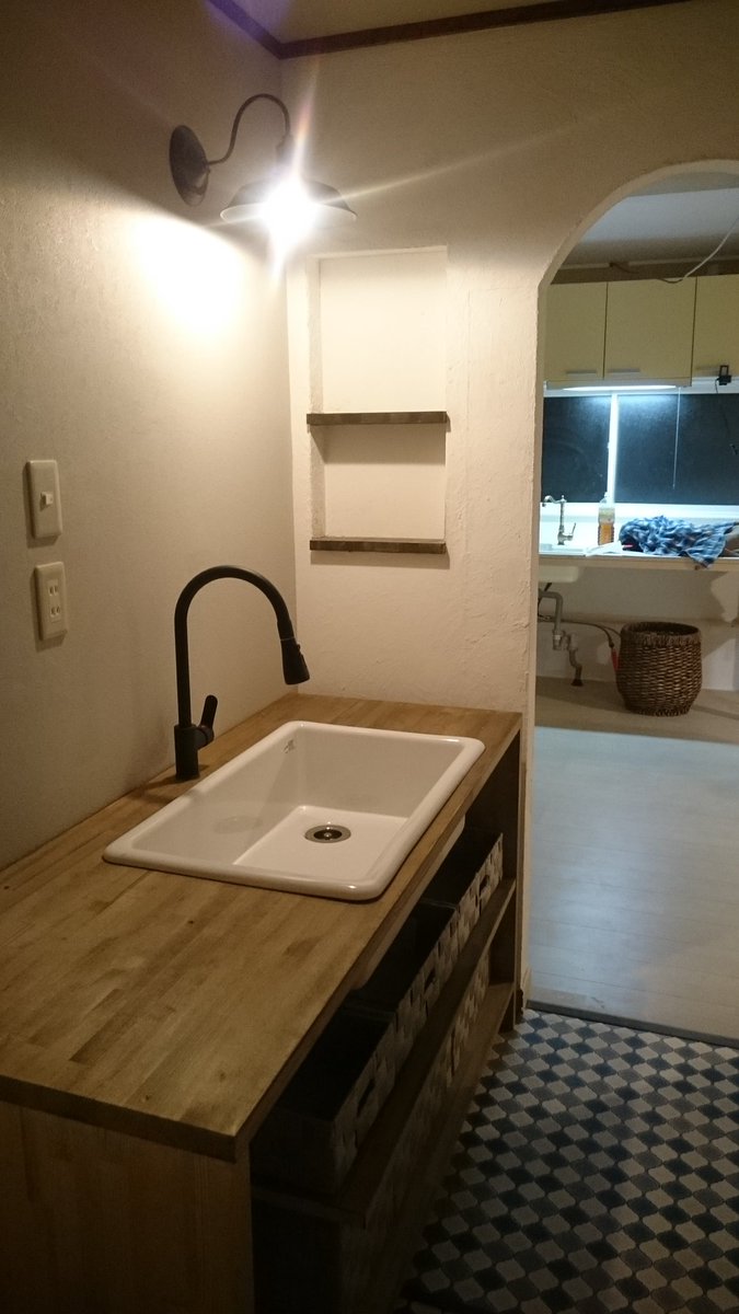 洗面台diy 洗面台diy