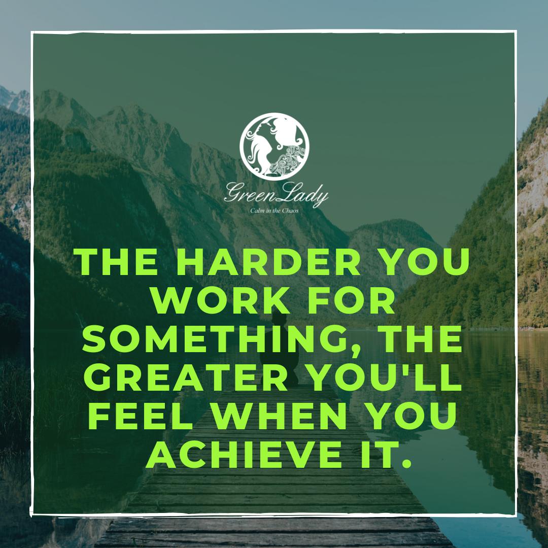 The harder you work for something, the greater you'll feel when you achieve it.

#greentea #tea #teatime #tealover #blacktea #matcha #healthy #instatea #teaaddict #food