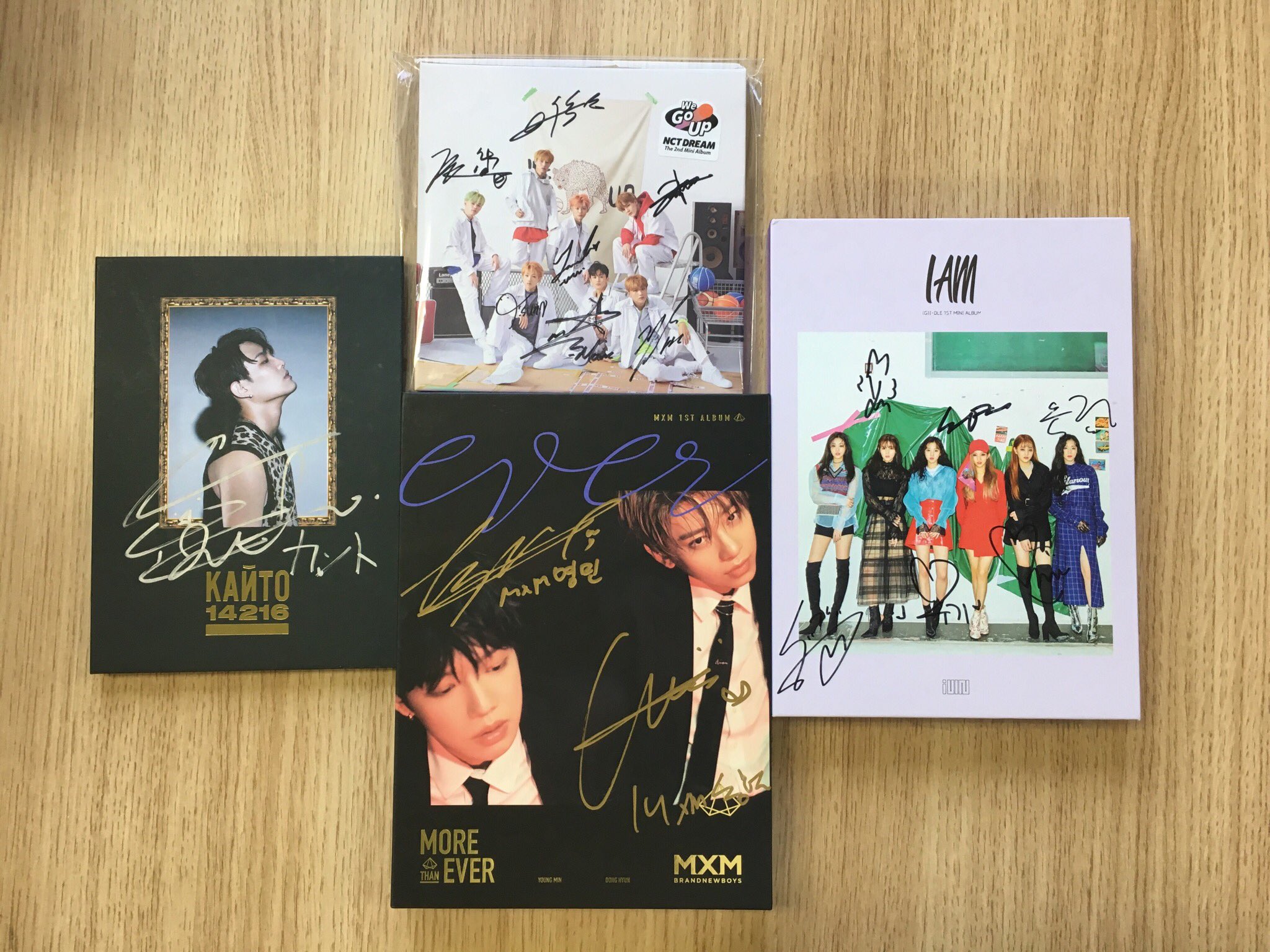 NCT DREAM ジェミン トレカ クルーカード we go up NCT Dream Official