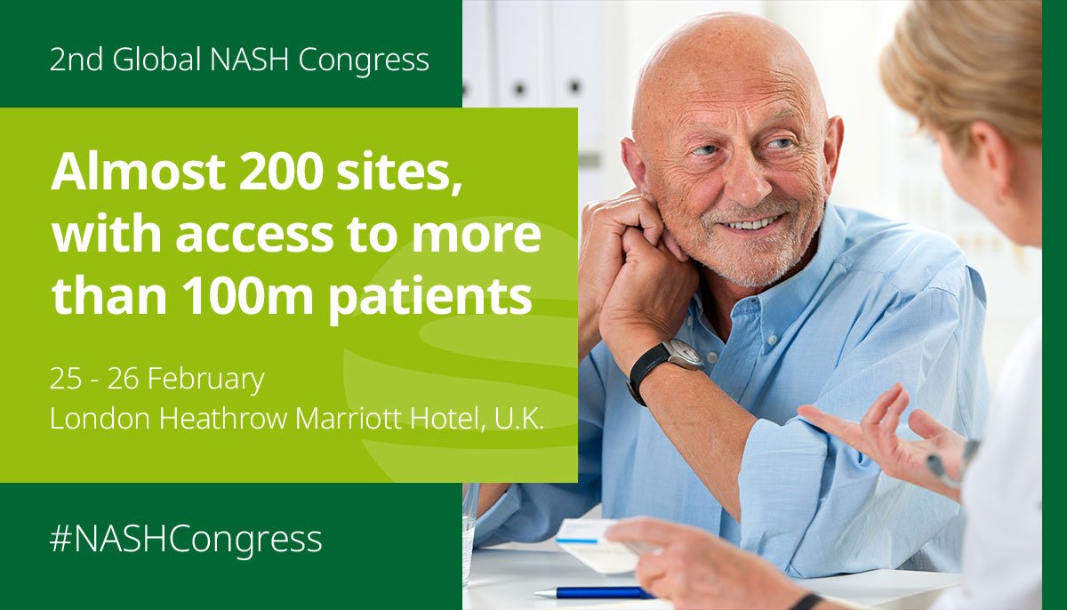 Synexus (@synexusresearch) on Twitter photo We are delighted to be attending the 2nd Global NASH Congress, which will be held in London on 25-26 February.
To discuss how the Synexus model can effectively facilitate the acceleration of NASH candidate development pipelines, please email: bd@synexus.com We are delighted to be attending the 2nd Global NASH Congress, which will be held in London on 25-26 February.
To discuss how the Synexus model can effectively facilitate the acceleration of NASH candidate development pipelines, please email: bd@synexus.com