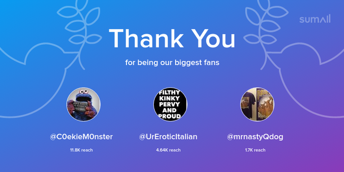 Our biggest fans this week: @C0ekieM0nster, @UrEroticItalian, @mrnastyQdog. Thank you! via https://t<a class="tags" target="_blank" title="On Twitter" href="/?out=eyJ0eXAiOiJKV1QiLCJhbGciOiJIUzUxMiJ9.eyJpYXQiOjE3MjE0Nzk4OTEsImlzcyI6InR3cG9ybnN0YXJzLmNvbSIsIm5iZiI6MTcyMTQ3OTg5MSwiZXhwIjoxNzUzMDE1ODkxLCJyZWRpcmVjdF91cmwiOiJodHRwczovL3R3aXR0ZXIuY29tL0MwZWtpZU0wbnN0ZXIifQ.WtsJH_ff9CjokeAF8XsANBmF3PGxiXwIn83-fSaAbsDePu-MDC31JZyTK9I6djS4u2pW1FyXm5ChQPdhtFp6mQ">@C0ekieM0nster</a><a class="tags" target="_blank" title="On Twitter" href="/?out=eyJ0eXAiOiJKV1QiLCJhbGciOiJIUzUxMiJ9.eyJpYXQiOjE3MjE0Nzk4OTEsImlzcyI6InR3cG9ybnN0YXJzLmNvbSIsIm5iZiI6MTcyMTQ3OTg5MSwiZXhwIjoxNzUzMDE1ODkxLCJyZWRpcmVjdF91cmwiOiJodHRwczovL3R3aXR0ZXIuY29tL1VyRXJvdGljSXRhbGlhbiJ9.d0bsOA8YWfmjuDBIkf3bD2e-g237mxwmRrER80tECxv7rJUdAD802ys-BHGEdPa-uYPjRdyBW2Bo9b1FxI6FZA">@UrEroticItalian</a><a href="/tag/treat"class="tags"><span>#treat</span></a><a href="/tag/christmas"class="tags"><span>#christmas</span></a><a href="/tag/ideserveit"class="tags"><span>#ideserveit</span></a>