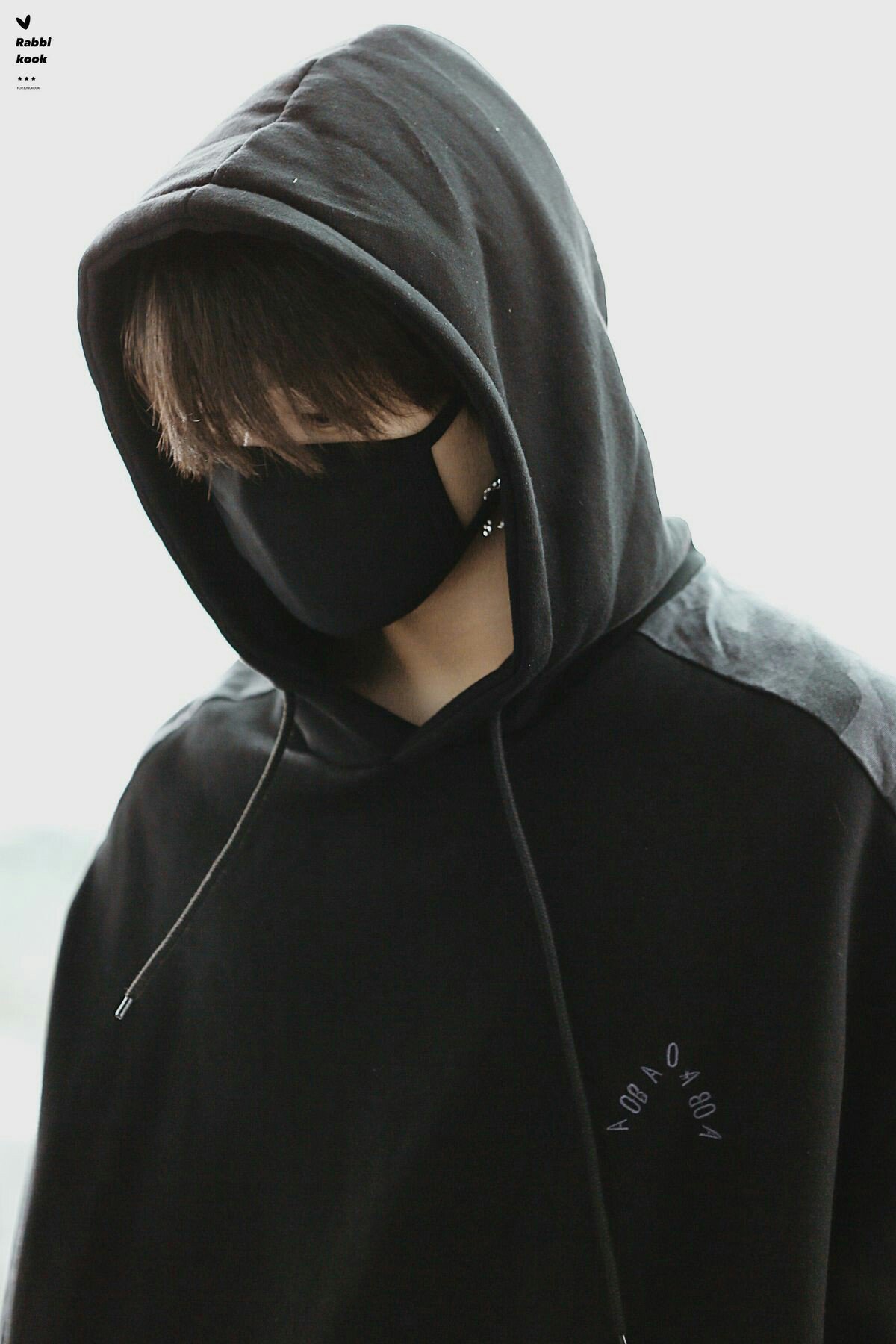 ROCKSTAR JK⁷. on X: jungkook and his black oversized hoodies   / X