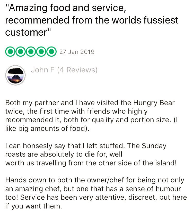 HungryBearI's tweet photo. 🐻🌟🐻🌟Hungry Bear is in the kitchen cooking up his mouth watering Sunday Roasts 💗 Slow roasted lamb &amp; brisket both 😋❤️ 😋Vegan &amp; Veggie Roasts available ...starting from £9.95 ✌️✌️✌️baby bears can enjoy a Cub roast #ruhungry #sunday #roasts #lamb #brisket #isleofwight #yummy https://t.co/JxnVket1y3