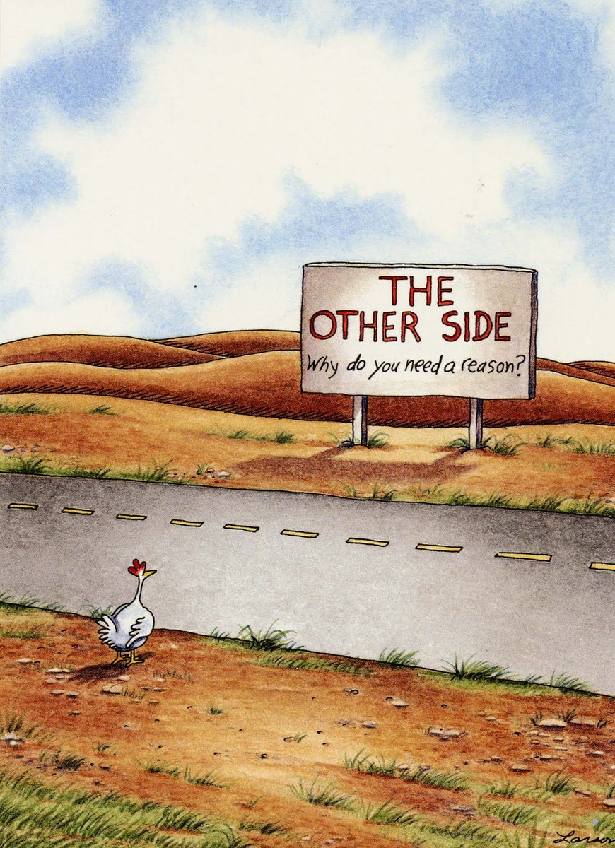 Kattenkopjes's tweet photo. And the reason is ... ... Pollofeed!
Why did the chicken cross the road? To get fed by blockchain...
https://t.co/m2P8gOSZ8c
#blockchain #tech #DLT #Lightning #network #chicken #poultry #Pollofeed https://t.co/JHoD1QElqz