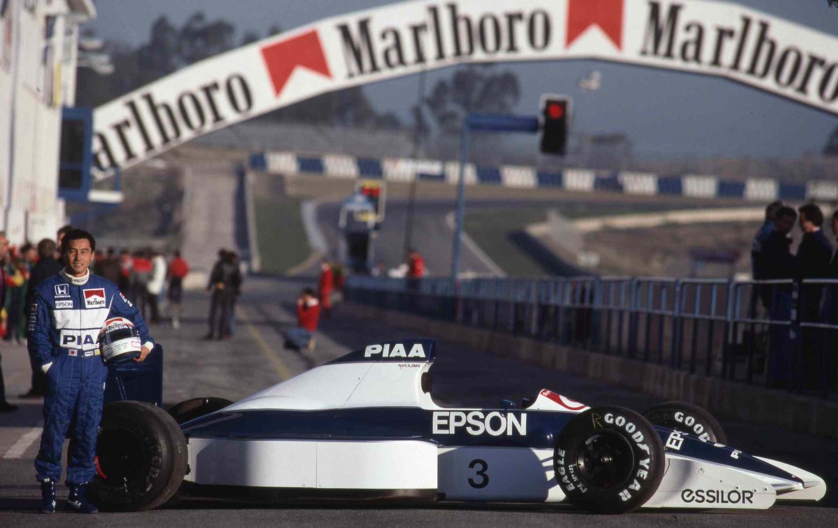 Kaneko Hiroshi בטוויטר T Co Ei1aqow2tf 中嶋悟選手のシリーズです またまた 神戸のf1 ショップのフォルツァから新発売です １９９０年のスペインはヘレツのテスト走行の時のモデルです レース参戦の時とは微妙に異なるロゴなど細部にこだわって発表です