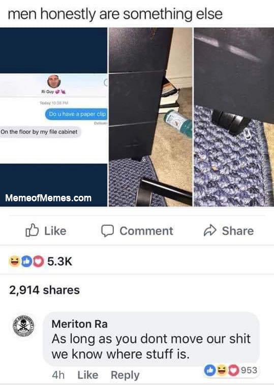 nitrofreak06's tweet photo. Don't move my stuff lol

#memes #memesdaily #memeofmemes https://t.co/4EmEi60g96