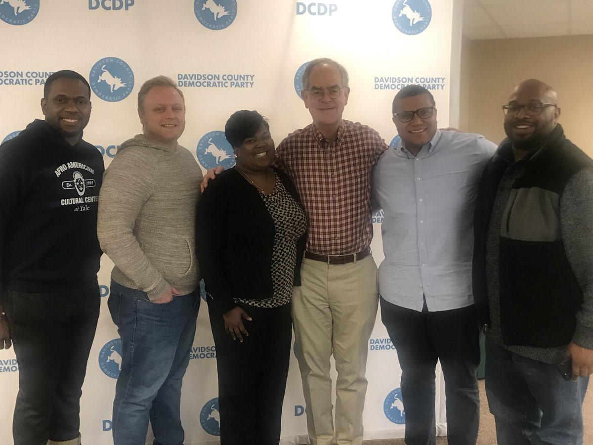 karaturrentine's tweet photo. Thank you SO much @CoopForCongress for stopping by the Davidson County Democratic Black Caucus Candidate Training to inspire the future leaders of #Nashville #DCDBC https://t.co/iWd4blpRSJ