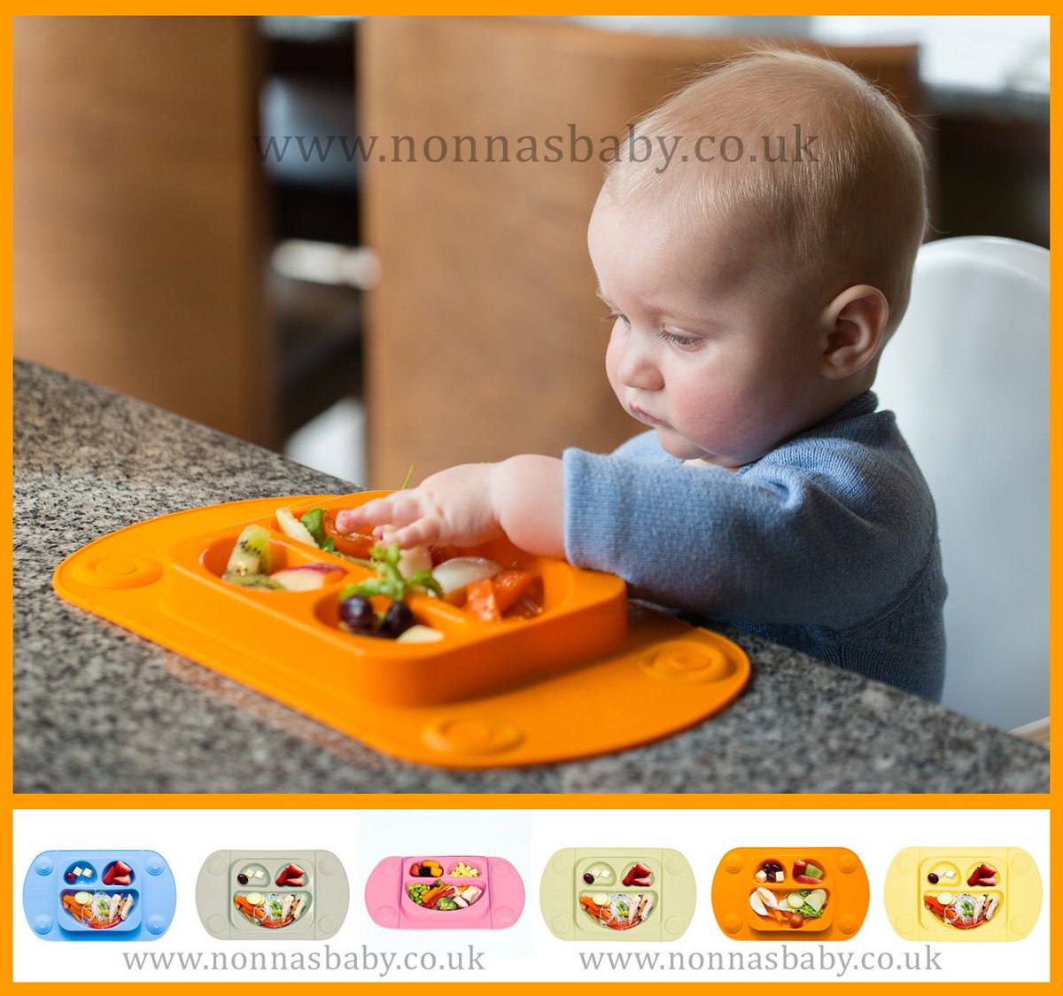 NonnasBaby's tweet photo. Mealtimes Free of Mess and Stress.
Available in Blue, Grey, Pink, Olive, Orange, and Yellow.
Order Here: https://t.co/dSOkjSUpdq
#EasyMatMini #SuctionPlateAndPlaceMat #BPAFreeLFGBApproved #BabyHighchair #BabyMeal #BabyFood #Mealtime #FamilyTime #Parents #Mummy #Daddy #BabyGifts https://t.co/pUNTnRYOoB