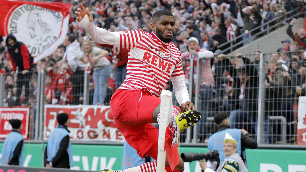 "Es hat ein bisschen lange gedauert, ich wollte schon früher rein": Anthony #Modeste war heiß auf sein Heim-Comeback und zahlte das Vertrauen zurück, das der #effzeh in seine Rückkehr gesteckt hatte.

geissblog.koeln/2019/02/matchw…