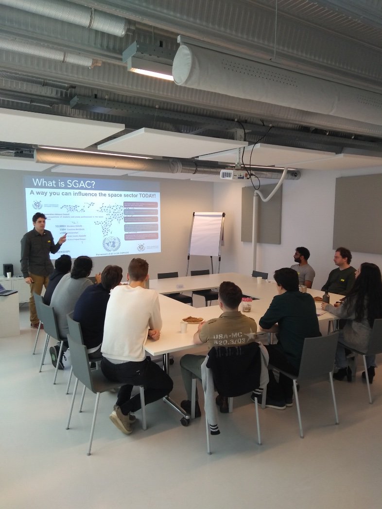 SGACNL's tweet photo. Fantastic day at @ESABICNoordwijk yesterday, connecting with the @SGAC NL community during our All-Hands Workshop! 

Looking forward to a spacetastic 2019! Thanks to all the participants for really inspiring day!

More news soon!

Ad astra!

#newspace #space #sgac https://t.co/jIbhICeiUx