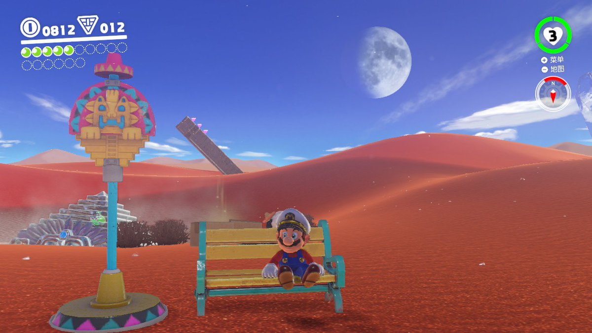 321x321Wong's tweet photo. #SuperMarioOdyssey #NintendoSwitch https://t.co/5JogIvt8KC