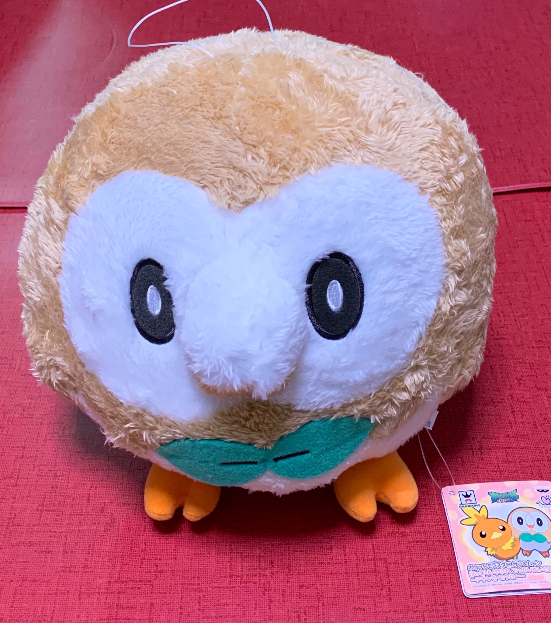隼レイカ ポケットモンスター サン ムーン ほっこりいやされ でっかいぬいぐるみ アチャモ モクロー バンプレスト はやぶさモクローコレクション T Co Jfir55zcwx Twitter