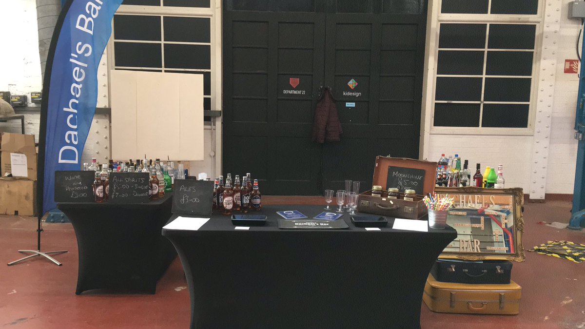 Come and see us today at the Workshop in Lambeth High St, London. Amazing cocktails, ales, wines, spirits, prosecco and more. We even have Moonshine today😍