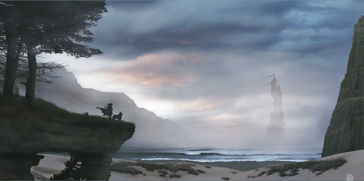 agomyart's tweet photo. The Mist Tower - My last concept art for a romantic day ! https://t.co/ZoOtKrQrq4