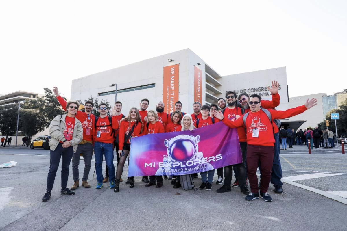 XiaomiEspana's tweet photo. ¡Nuestros Mi Explorers están preparados! #MakeItHappen https://t.co/Rmh3ulBZ5u