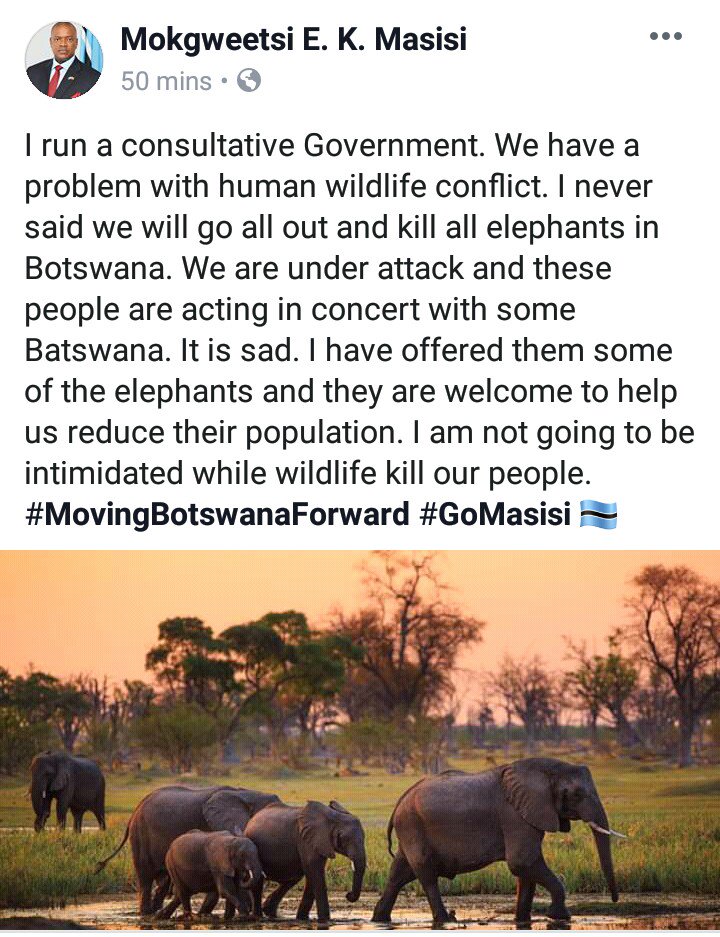 JaftaSerero's tweet image. #OurLand #OneRepublicOneBotswana #OnePresident