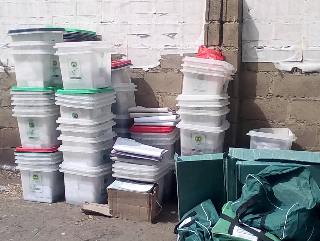 Bbc News Hausa On Twitter Kuri U Da Sauran Kayan Aikin Zabe