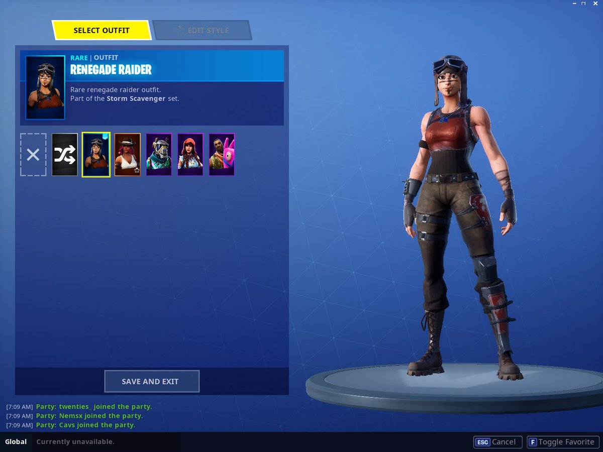 Giving Away 3 Renegade Raider Accounts!!!All you have to do is Follow me an...