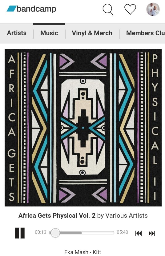 KususaOfficial's tweet photo. Today's Mood : @RealFkaMash - Kitt via #AfricaGetsPhysicalVol2! Pre-order now on @GooglePlayMusic 
https://t.co/34116i35Td
#Kususa #Compilation #Album #GetsPhysical #Africa #Kususa2019 https://t.co/iwk4RrQaeT