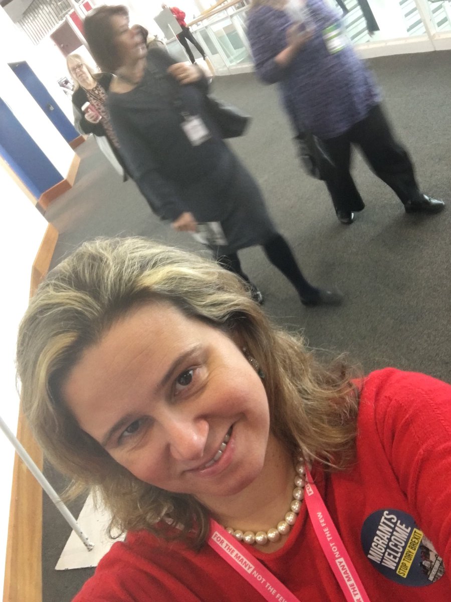 CharlotteRose29's tweet photo. Conference Sunday morning... incredibly positive atmosphere! #LabWomen2019 #LabWomen19 #LabourParty #winelection #labourgovernment https://t.co/jXG8bmNQdz