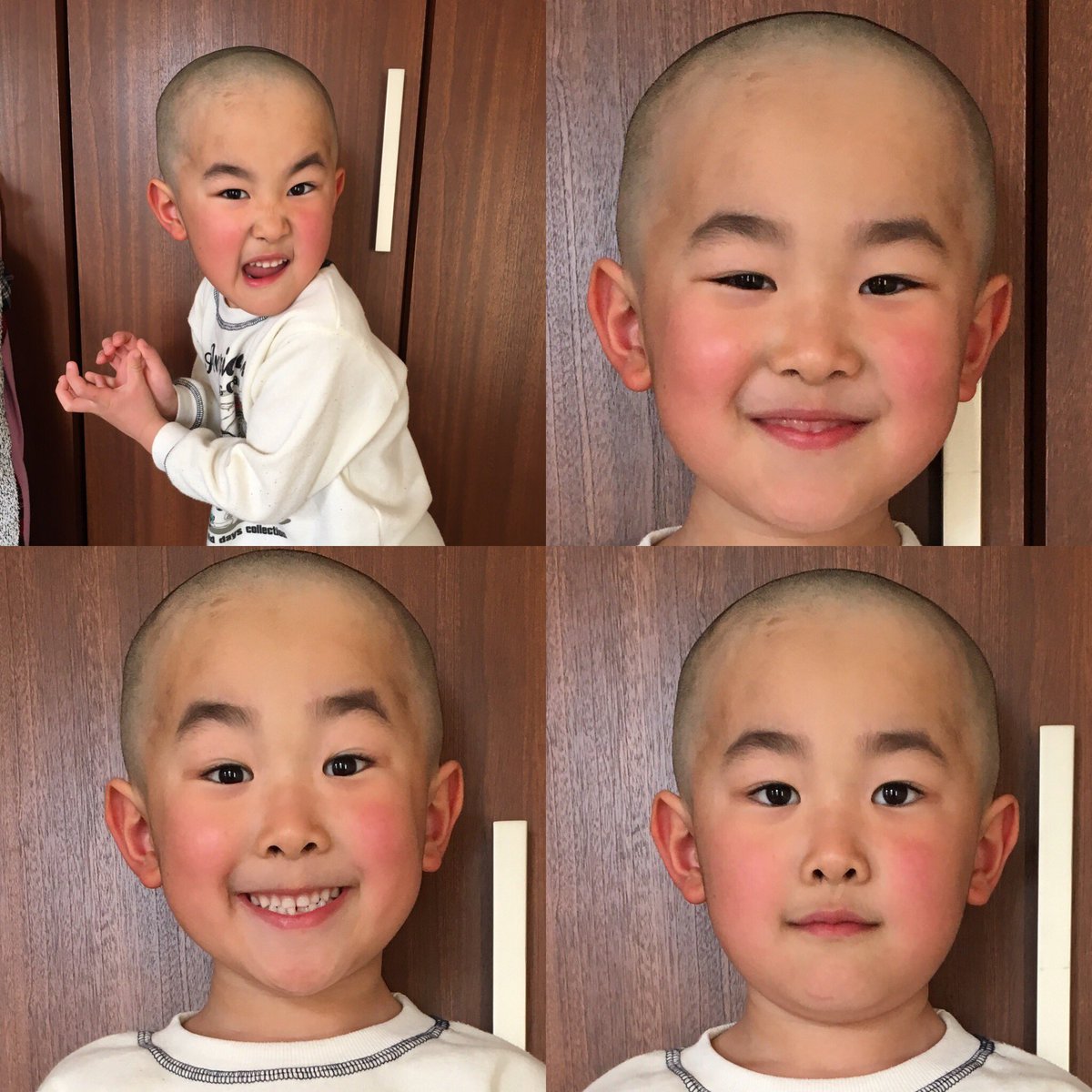 最新 5 歳 男の子 髪型 坊主 ラクスモン