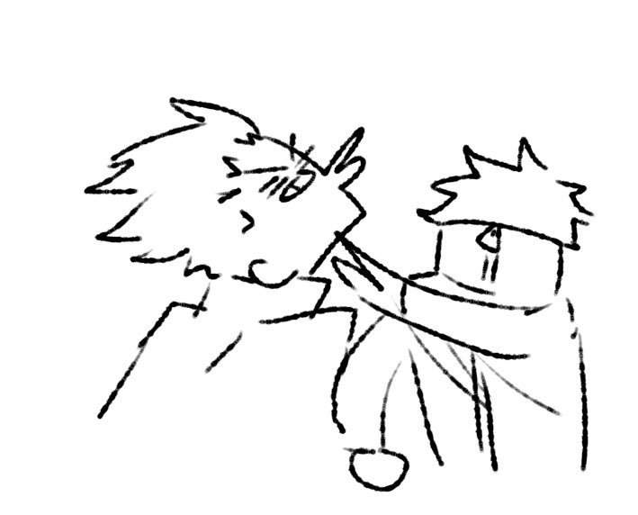 they stopped wearing half-zipped jackets around each other since that day 