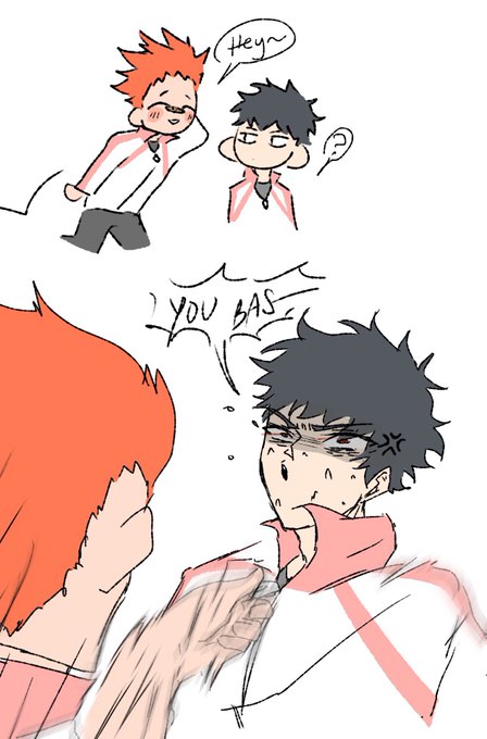 they stopped wearing half-zipped jackets around each other since that day 