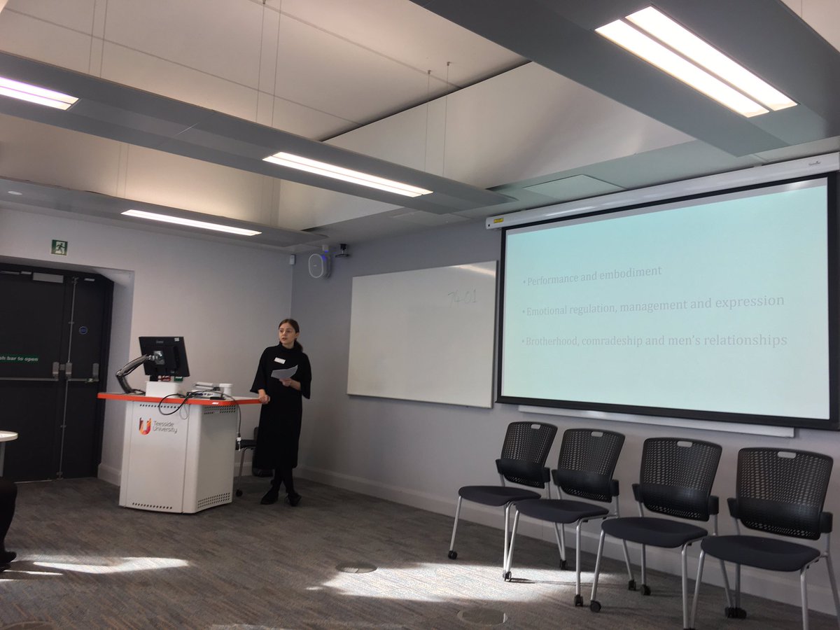 NewConference's tweet photo. Becca Mytton talks the regulation of masculinity and emotion in revolutionary Ireland https://t.co/EfPg0FAkOn