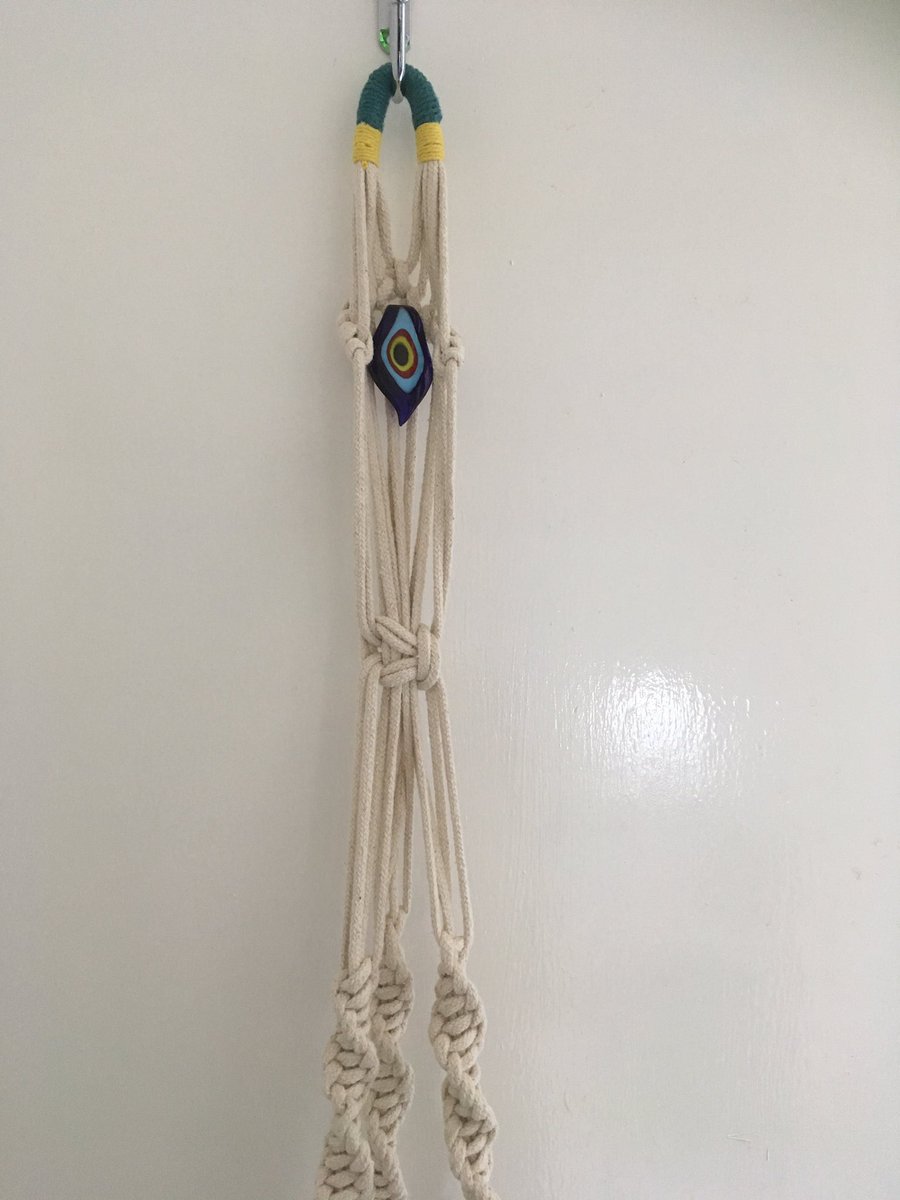 emmagakdag's tweet image. #70sthrowback #learntanewskill #macrame