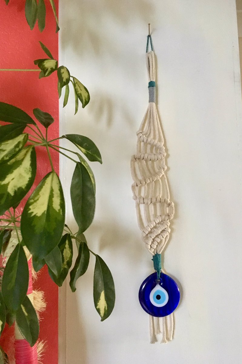 emmagakdag's tweet image. #70sthrowback #learntanewskill #macrame