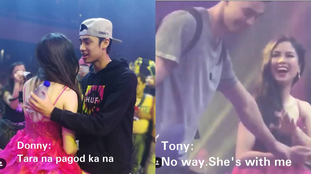 Purple_Ela's tweet photo. Has it been only a year since the event? I collaged this then in jest when everyone was in high spirits and in friendly competitive mood. How time flies. These 2 guys look so different now, physically at least 😂

#KISSESxKISSABLESTaiwan https://t.co/QLeM1L6WPP