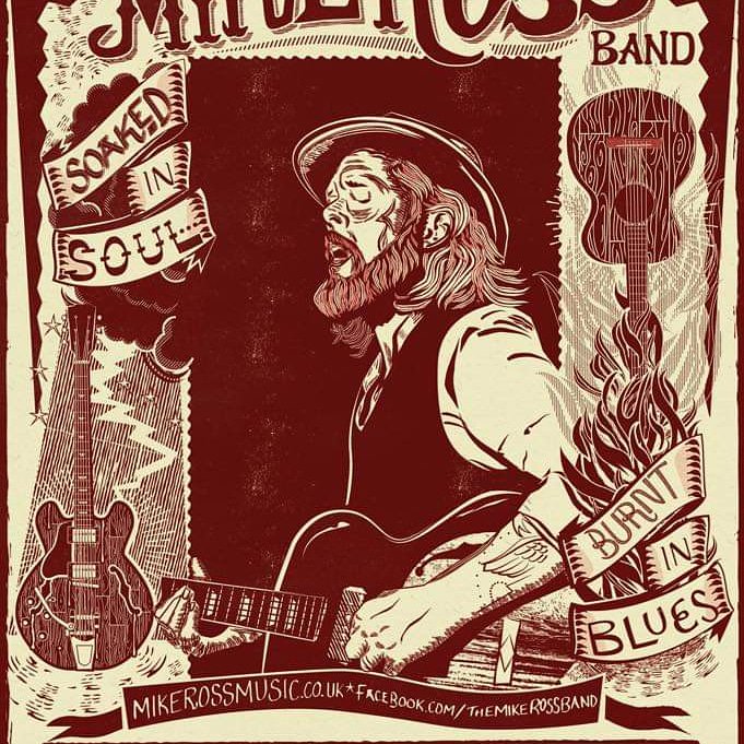 The Mike Ross Band play the Sunday Afternoon session in Danny's Bar at Bedford Esquires later on today :)