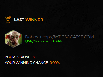Dobbytriceps's tweet photo. i gues im a jackpot thief ;D #csgoatse https://t.co/XS6frNxxBt
